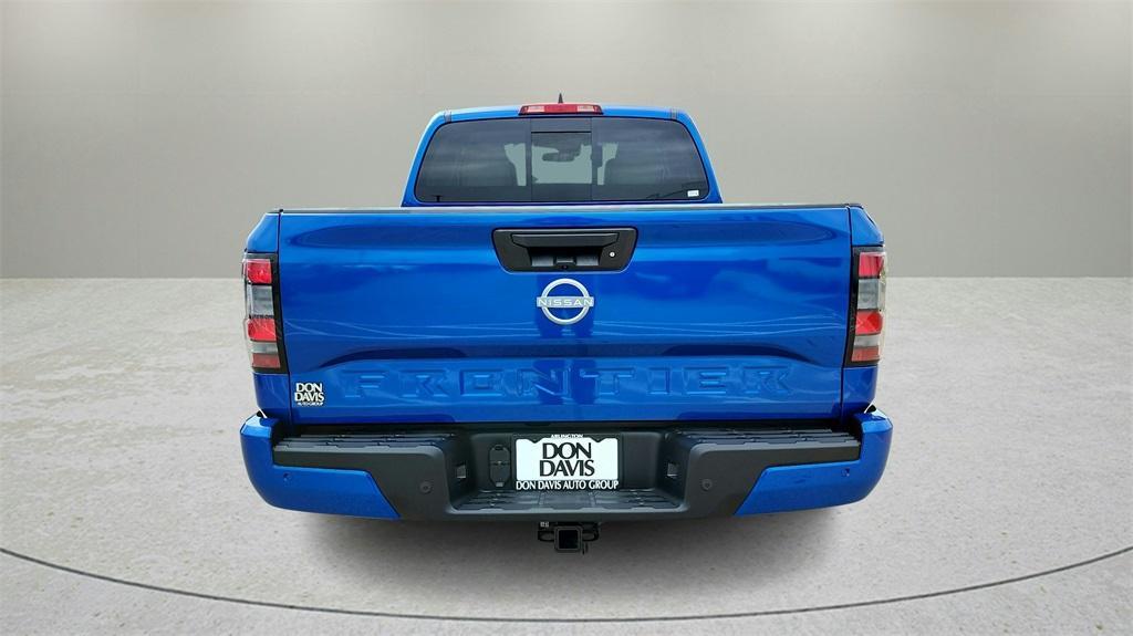 new 2025 Nissan Frontier car, priced at $38,899