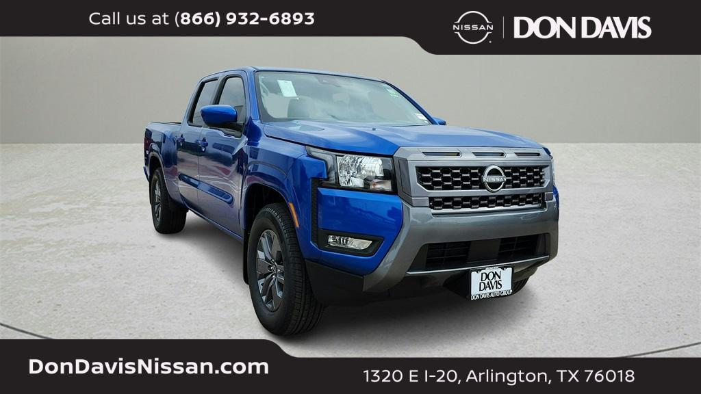 new 2025 Nissan Frontier car, priced at $38,899