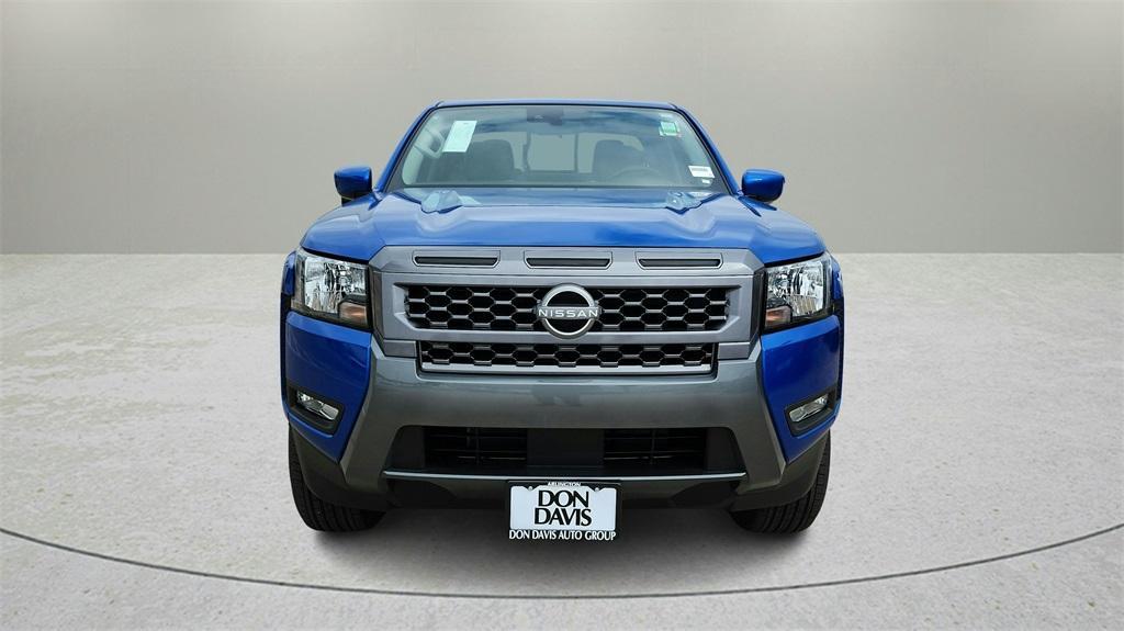 new 2025 Nissan Frontier car, priced at $38,899