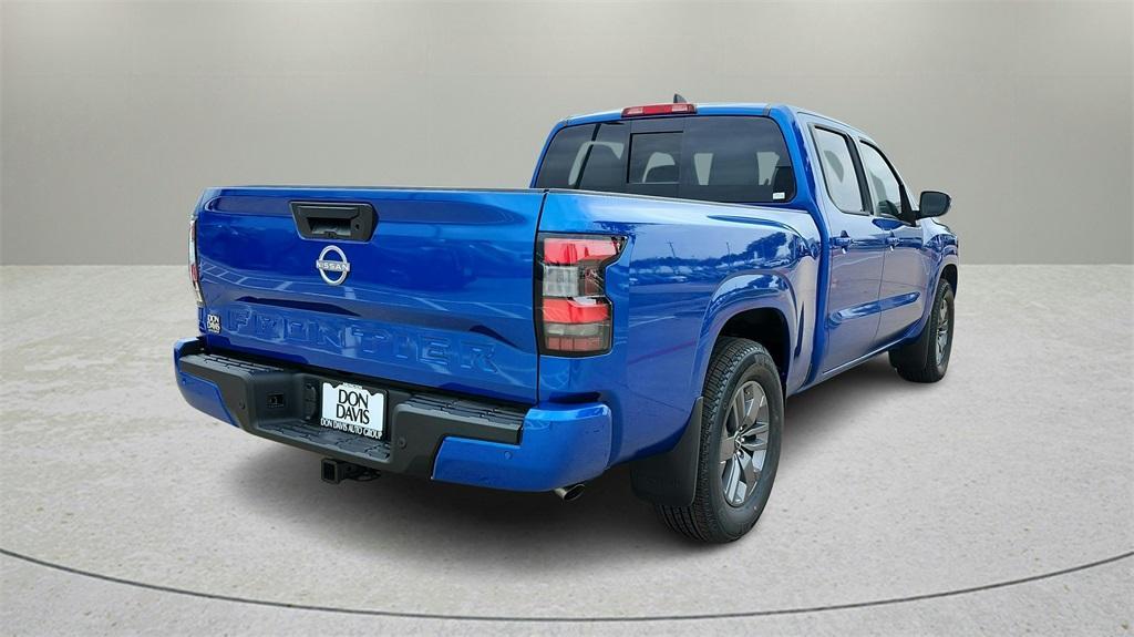 new 2025 Nissan Frontier car, priced at $38,899