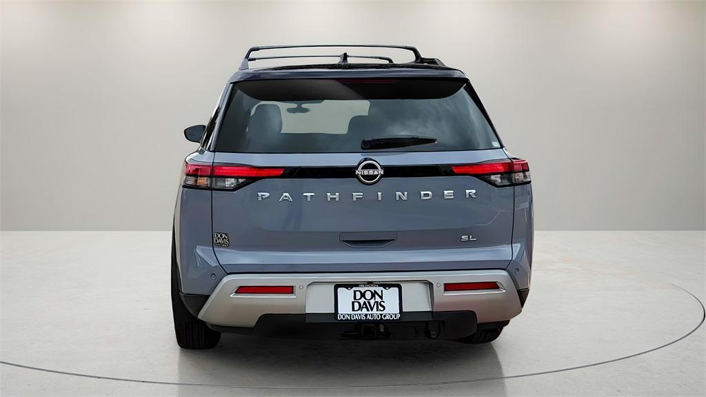 new 2025 Nissan Pathfinder car, priced at $44,321