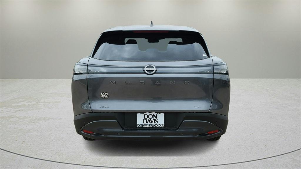 new 2025 Nissan Murano car, priced at $44,926