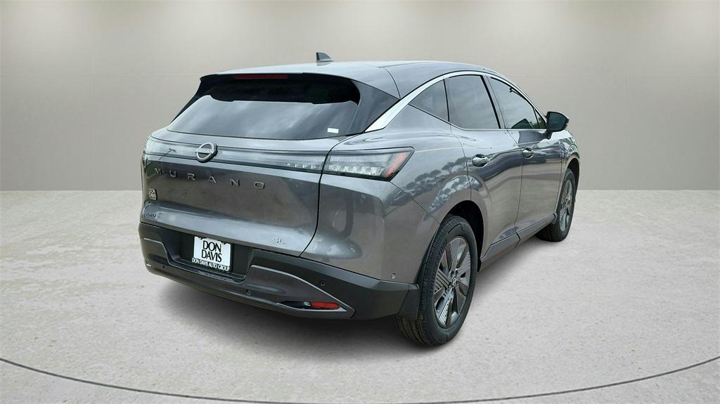 new 2025 Nissan Murano car, priced at $44,926
