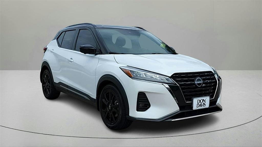 used 2022 Nissan Kicks car, priced at $19,366