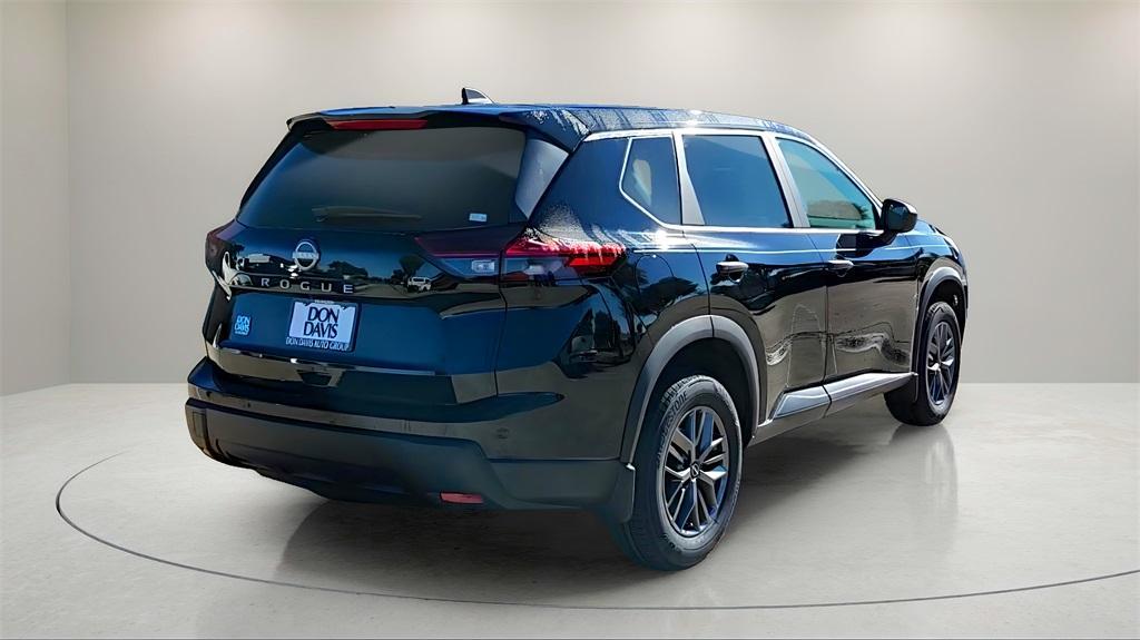 new 2025 Nissan Rogue car, priced at $28,477