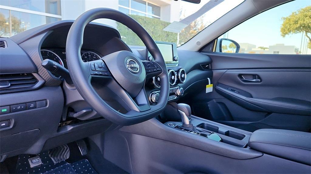 new 2025 Nissan Sentra car, priced at $21,469