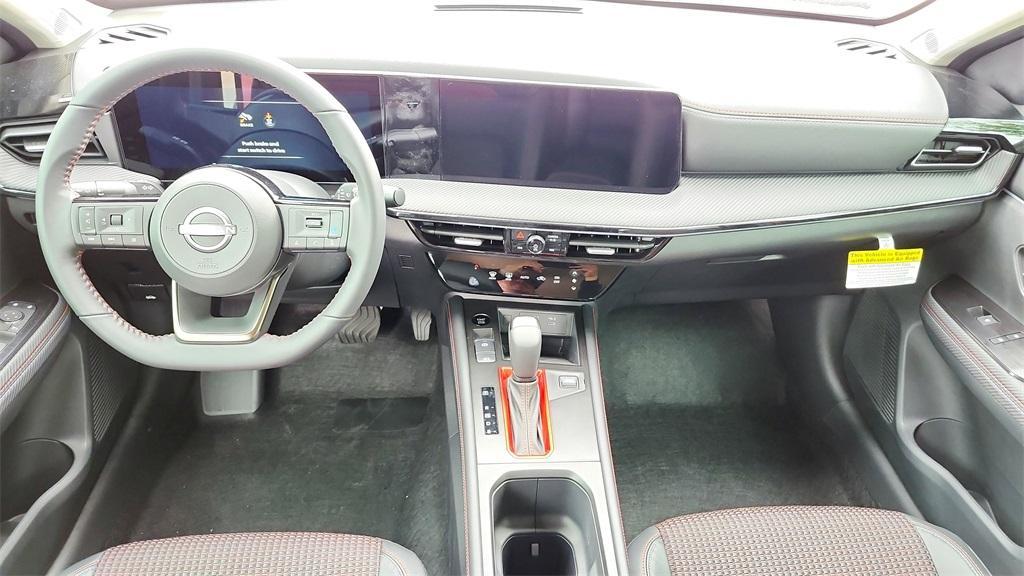 new 2025 Nissan Kicks car, priced at $27,619