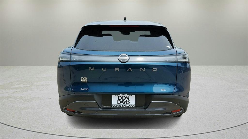 new 2025 Nissan Murano car, priced at $46,722