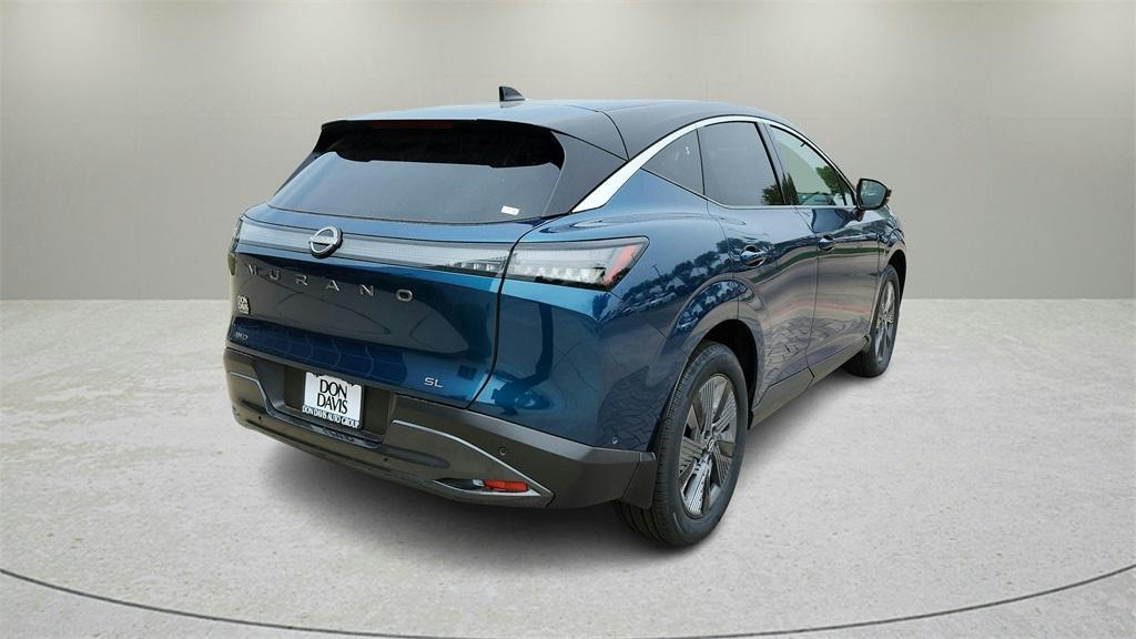 new 2025 Nissan Murano car, priced at $46,722