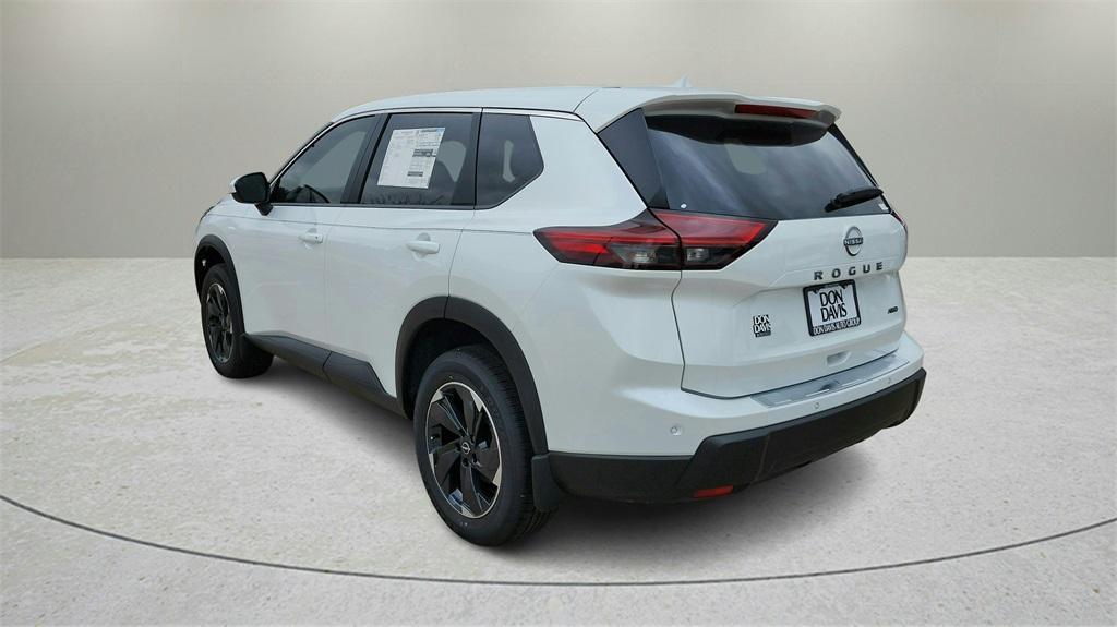 new 2025 Nissan Rogue car, priced at $30,065