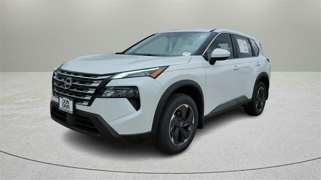 new 2025 Nissan Rogue car, priced at $30,065