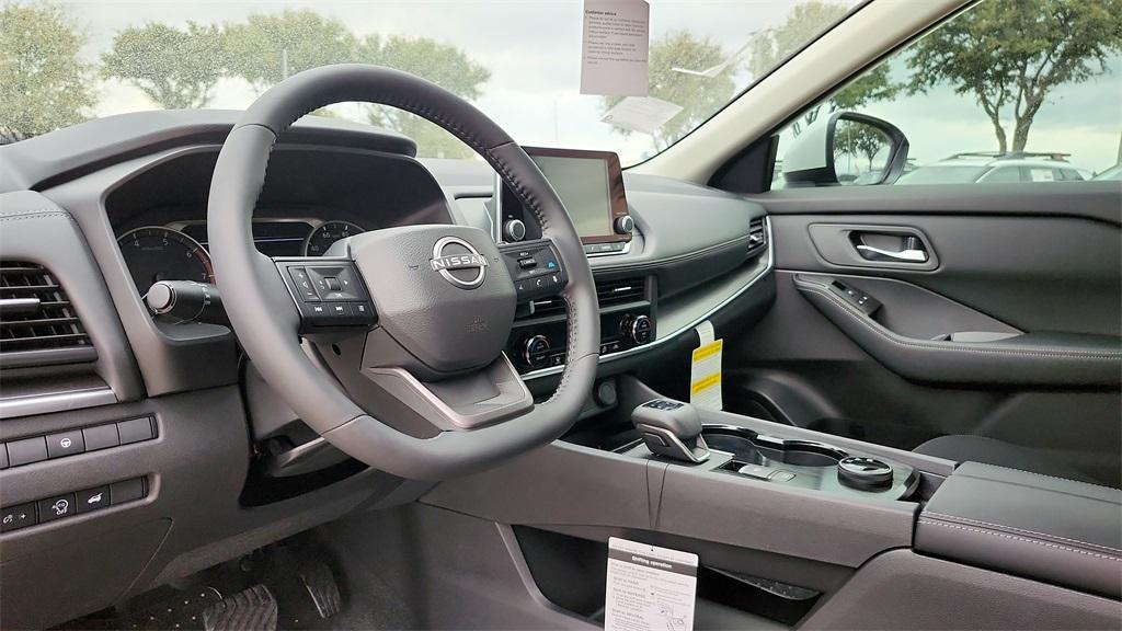 new 2025 Nissan Rogue car, priced at $30,065
