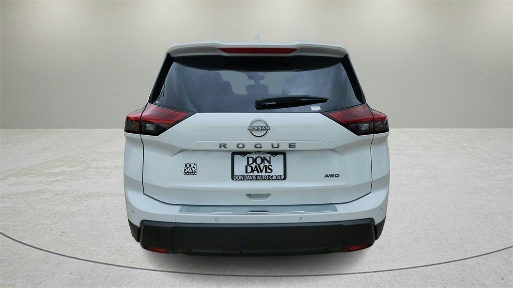 new 2025 Nissan Rogue car, priced at $30,065