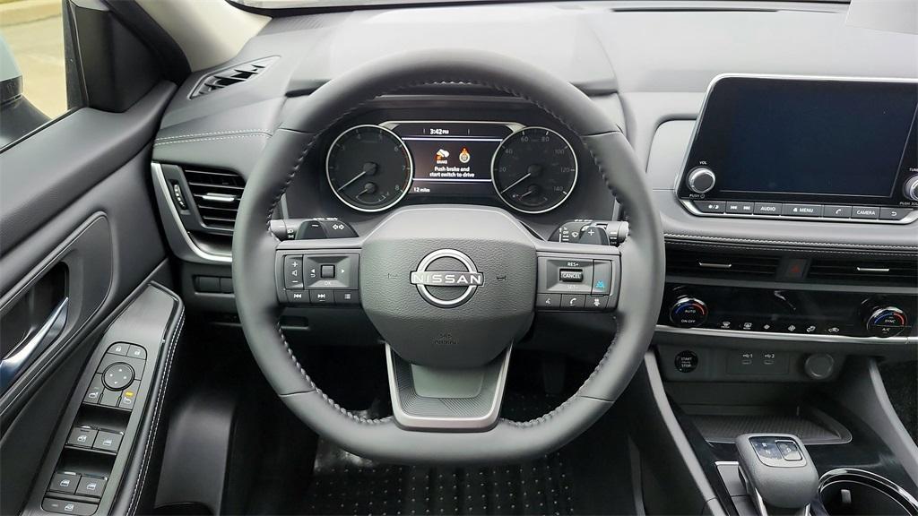 new 2025 Nissan Rogue car, priced at $30,065