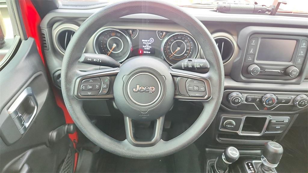 used 2020 Jeep Wrangler Unlimited car, priced at $27,573