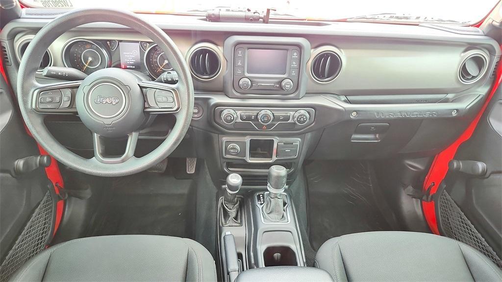 used 2020 Jeep Wrangler Unlimited car, priced at $27,573