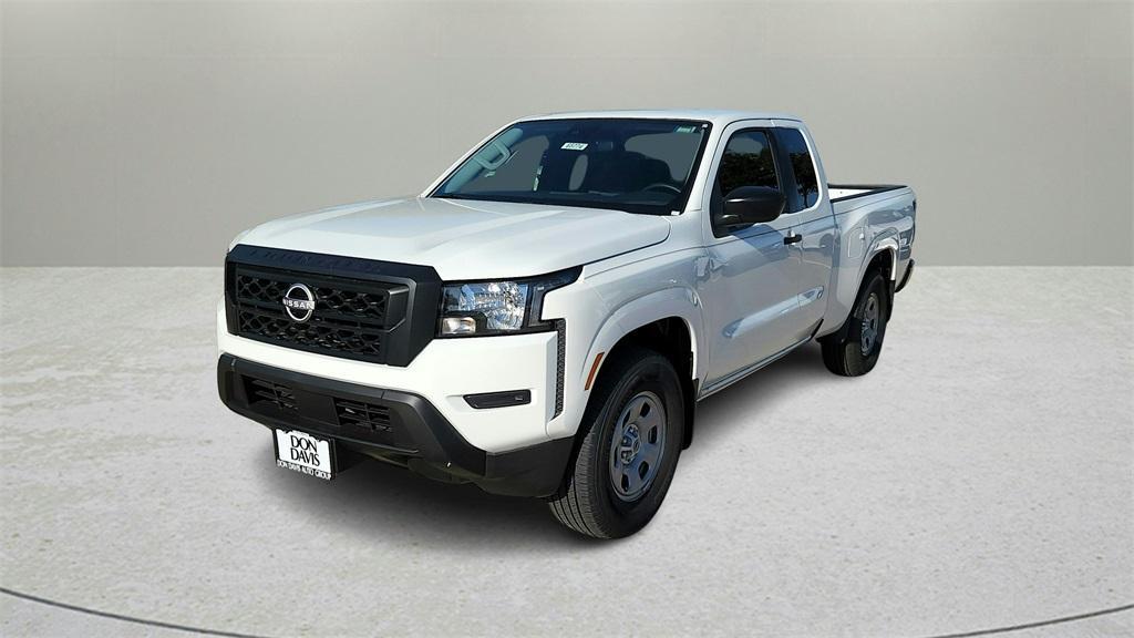 new 2024 Nissan Frontier car, priced at $23,500