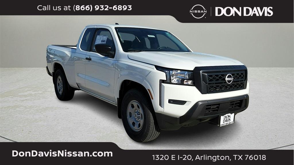 new 2024 Nissan Frontier car, priced at $23,500