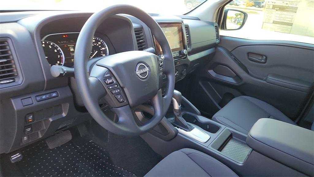 new 2024 Nissan Frontier car, priced at $23,500