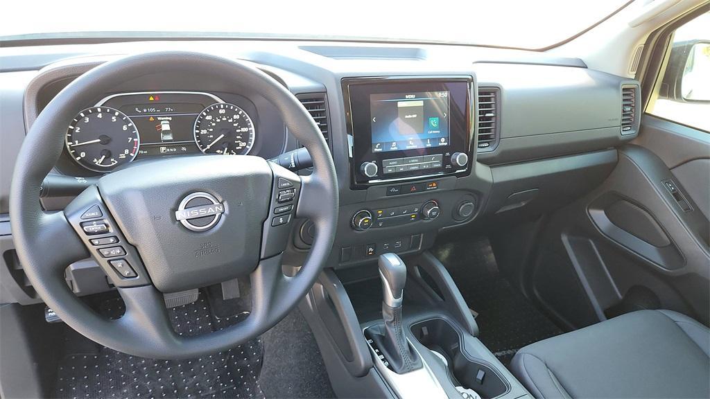 new 2024 Nissan Frontier car, priced at $23,500