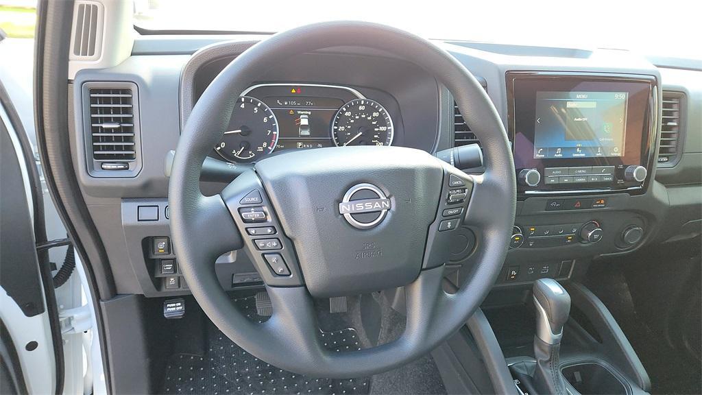 new 2024 Nissan Frontier car, priced at $23,500