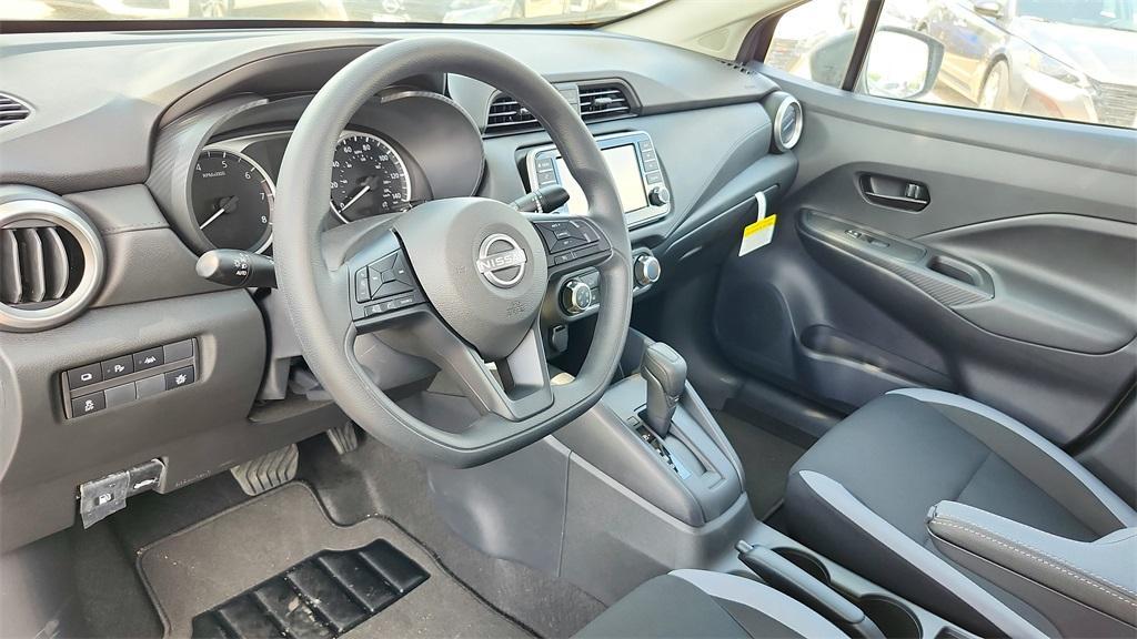 new 2025 Nissan Versa car, priced at $20,698