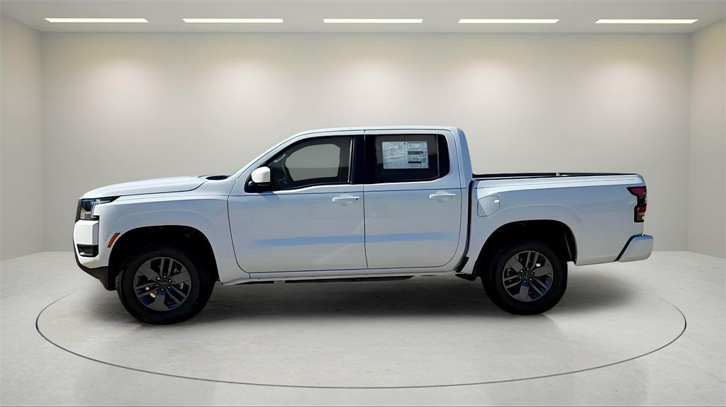 new 2025 Nissan Frontier car, priced at $35,032