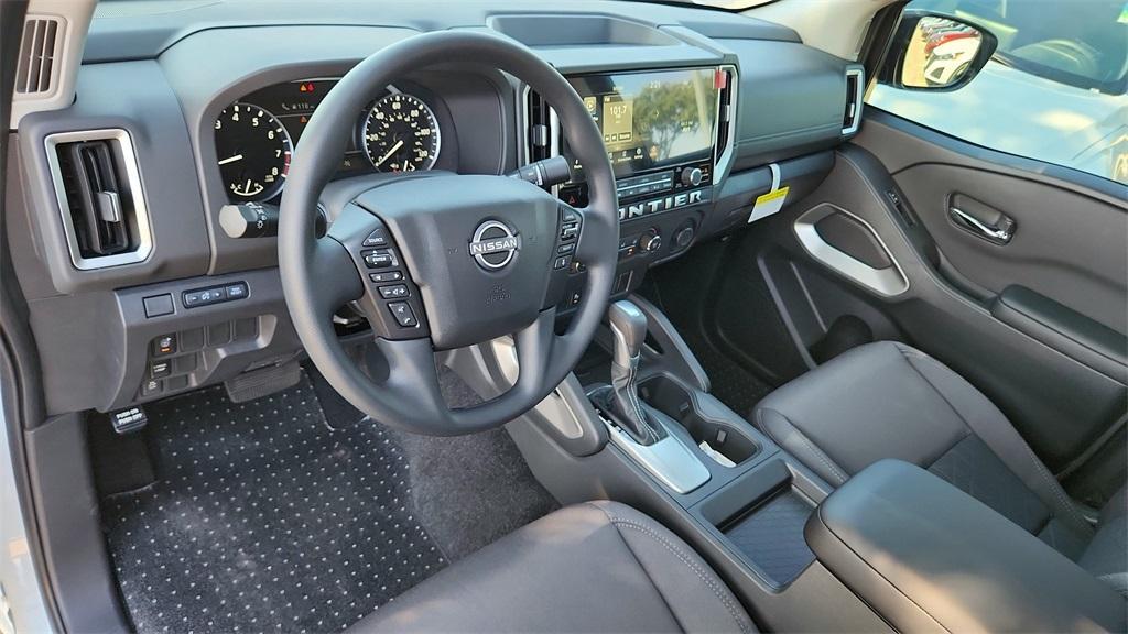 new 2025 Nissan Frontier car, priced at $35,032