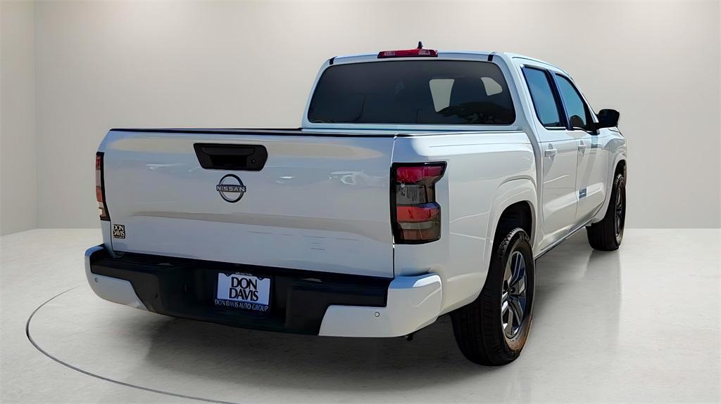 new 2025 Nissan Frontier car, priced at $35,032