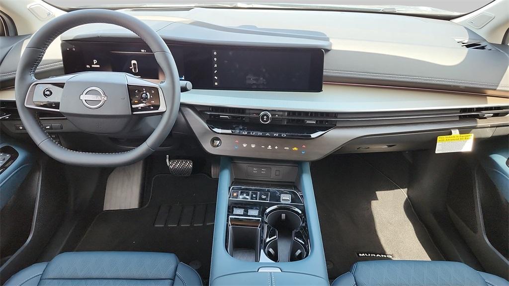 new 2025 Nissan Murano car, priced at $48,261
