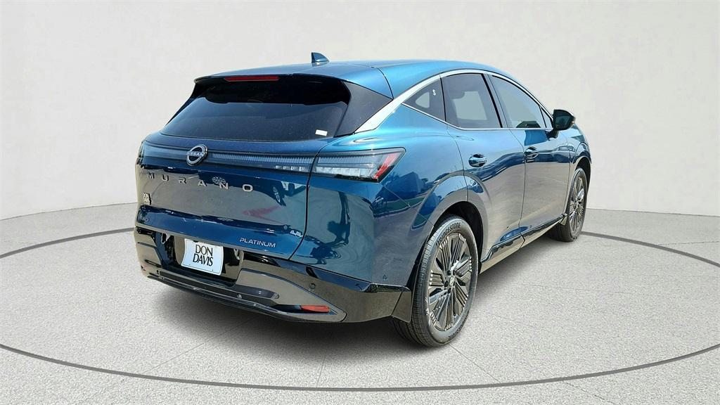 new 2025 Nissan Murano car, priced at $48,261