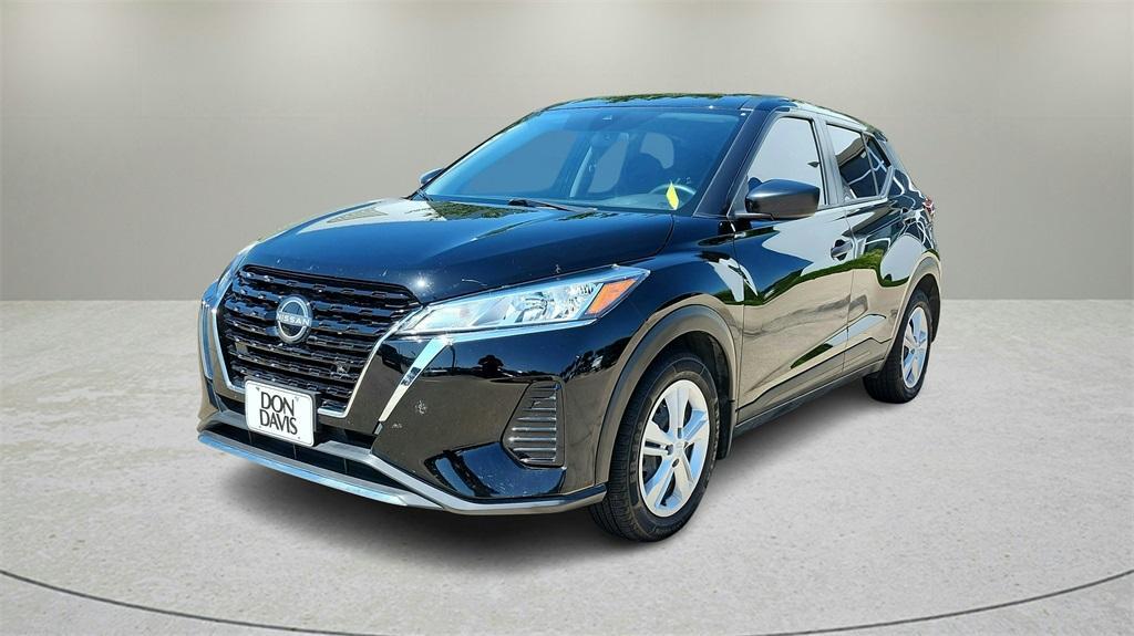 used 2023 Nissan Kicks car, priced at $17,896