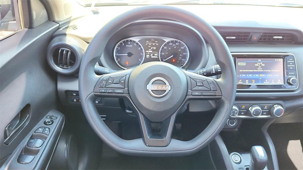 used 2023 Nissan Kicks car, priced at $17,896