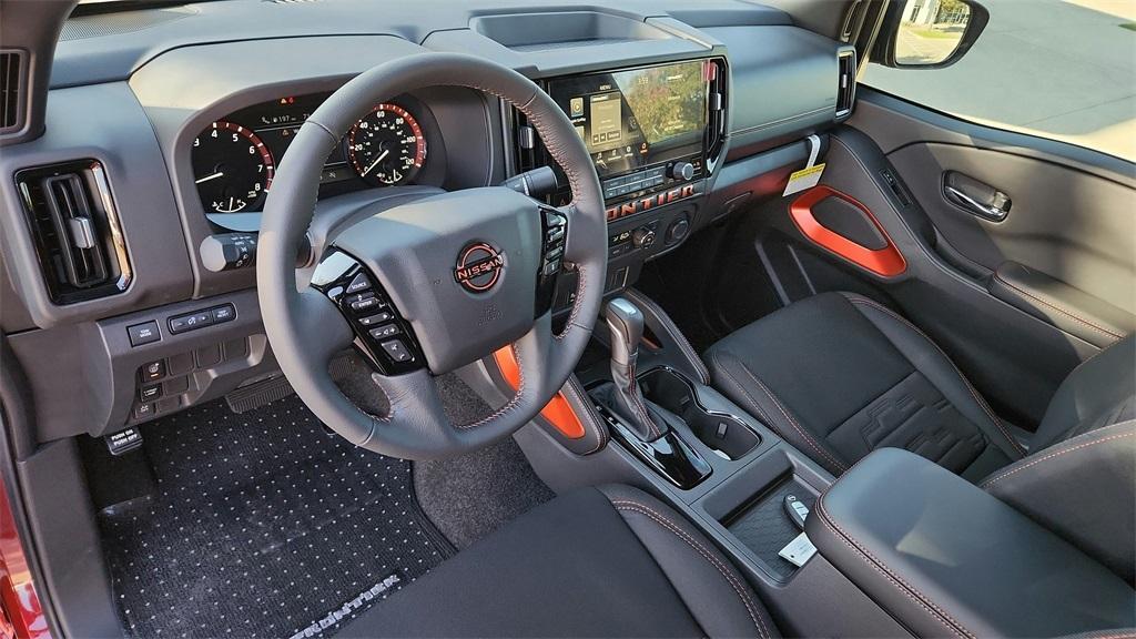 new 2025 Nissan Frontier car, priced at $41,630