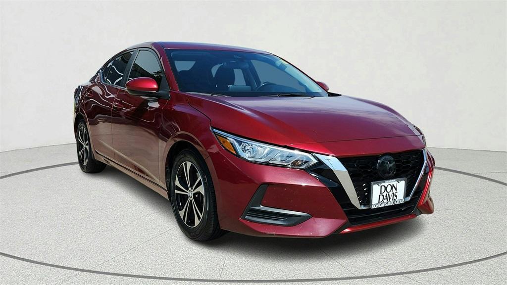 used 2023 Nissan Sentra car, priced at $17,130
