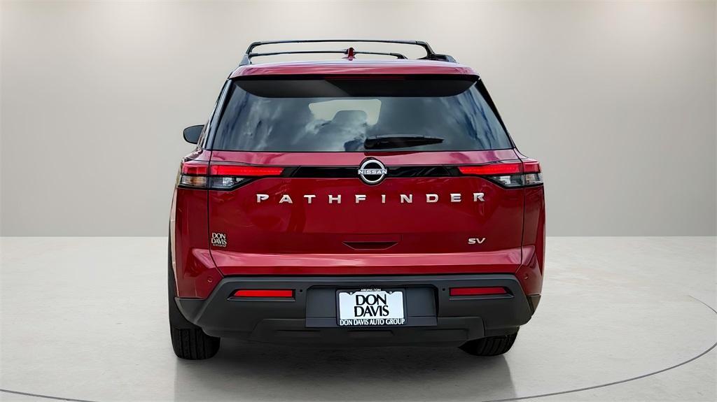 new 2024 Nissan Pathfinder car, priced at $33,988