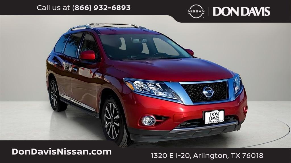 used 2014 Nissan Pathfinder car, priced at $8,458