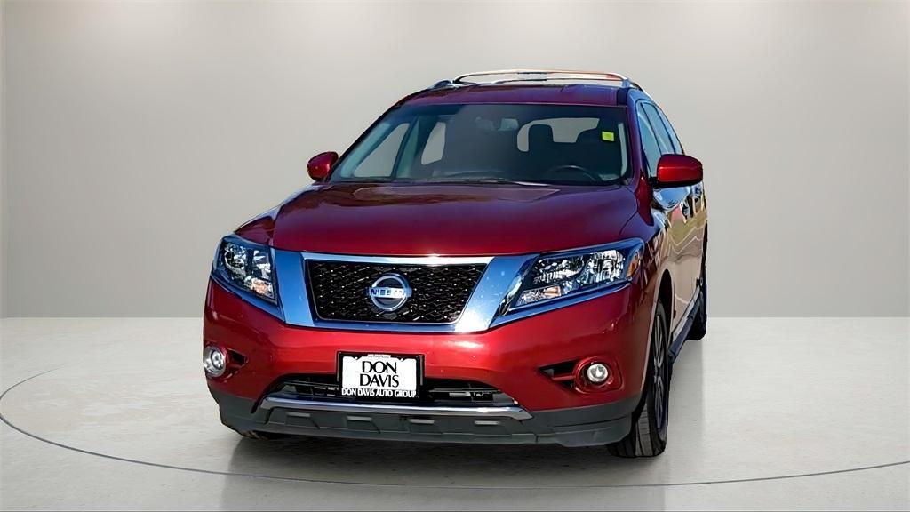 used 2014 Nissan Pathfinder car, priced at $8,458