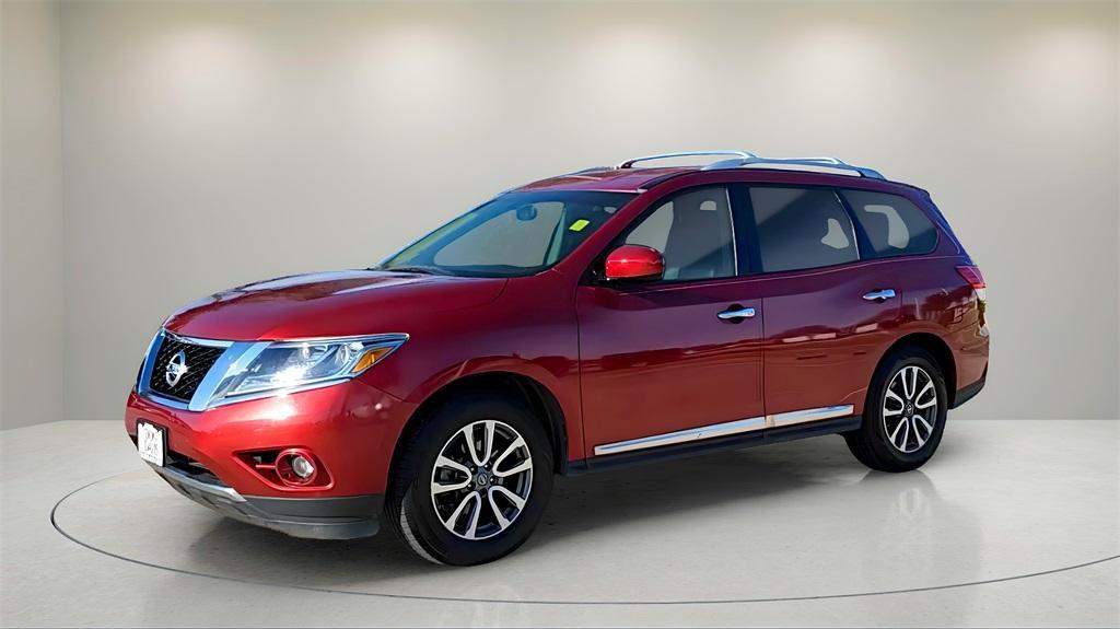 used 2014 Nissan Pathfinder car, priced at $8,458