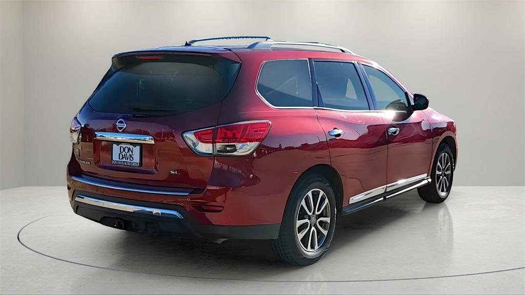 used 2014 Nissan Pathfinder car, priced at $8,458