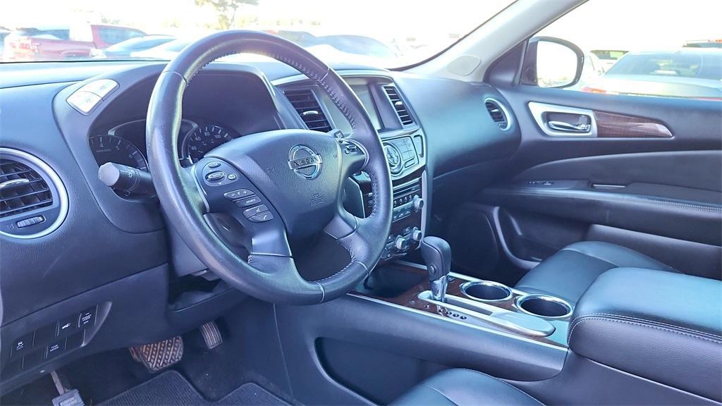 used 2014 Nissan Pathfinder car, priced at $8,458