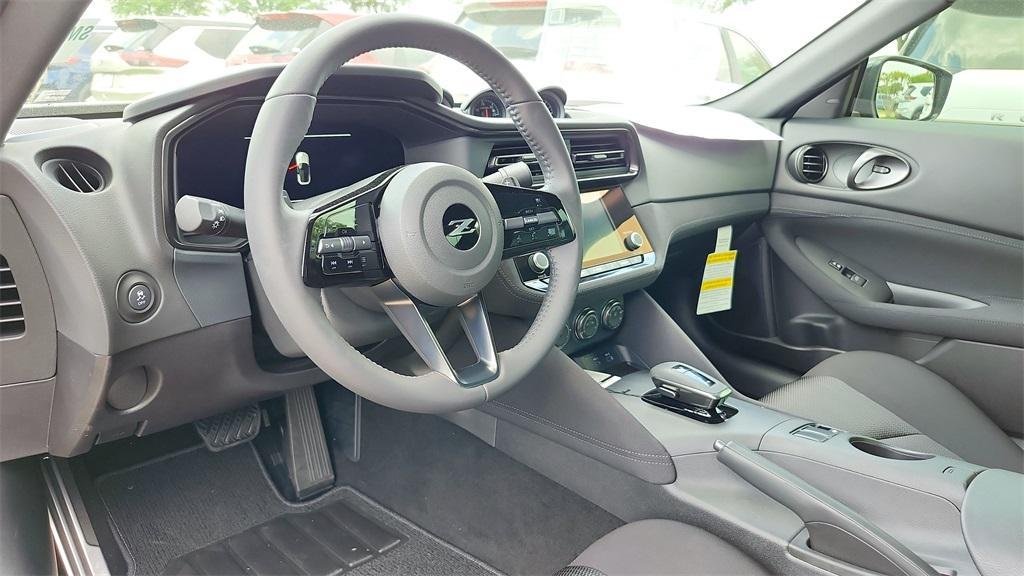 new 2025 Nissan Z car, priced at $43,307