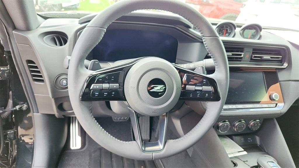 new 2025 Nissan Z car, priced at $43,307