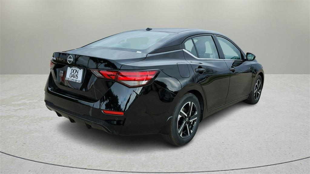 new 2025 Nissan Sentra car, priced at $22,821