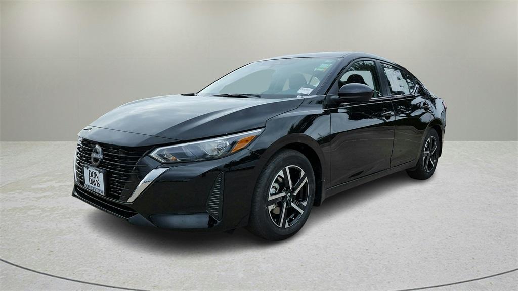 new 2025 Nissan Sentra car, priced at $22,821