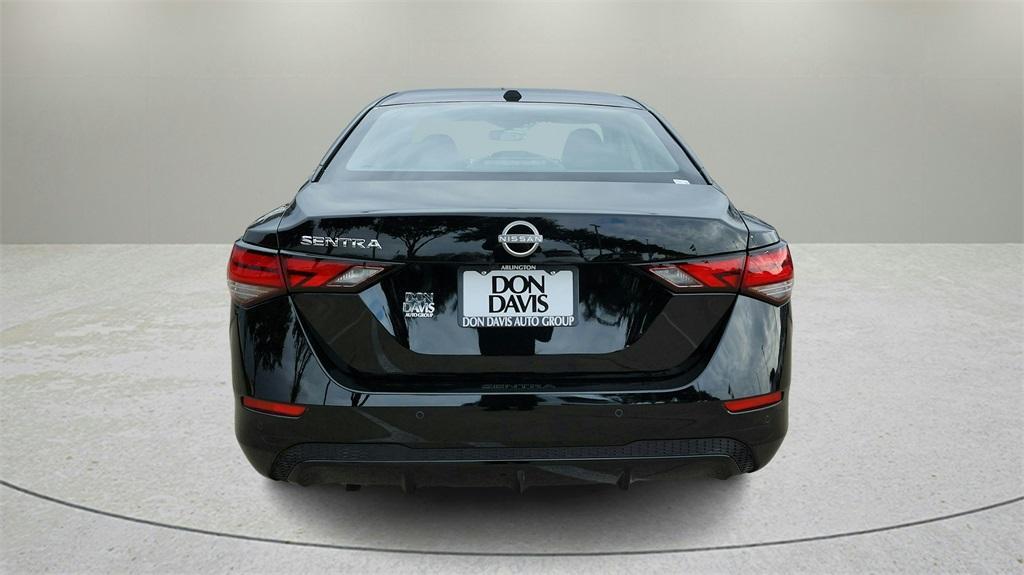new 2025 Nissan Sentra car, priced at $22,821