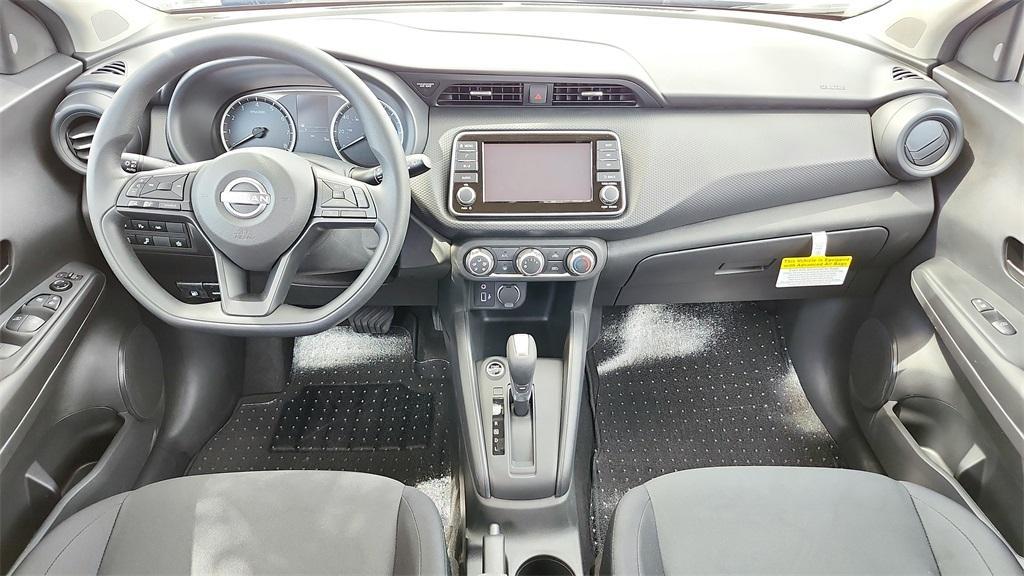 new 2025 Nissan Kicks car, priced at $23,179