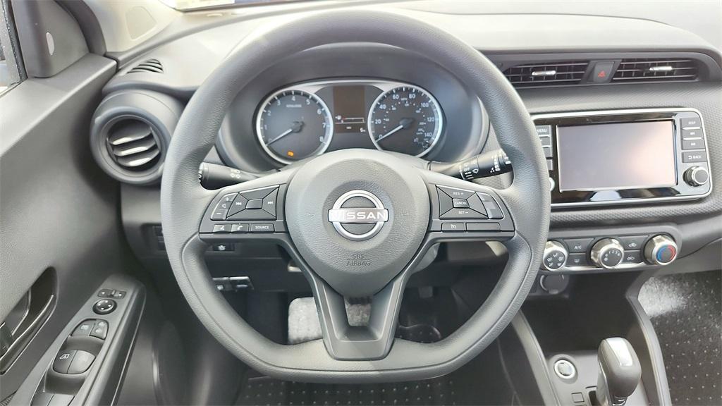 new 2025 Nissan Kicks car, priced at $23,179