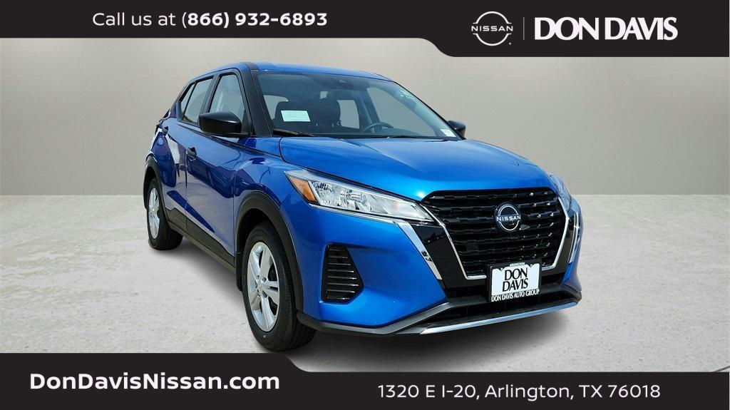 new 2025 Nissan Kicks car, priced at $23,179