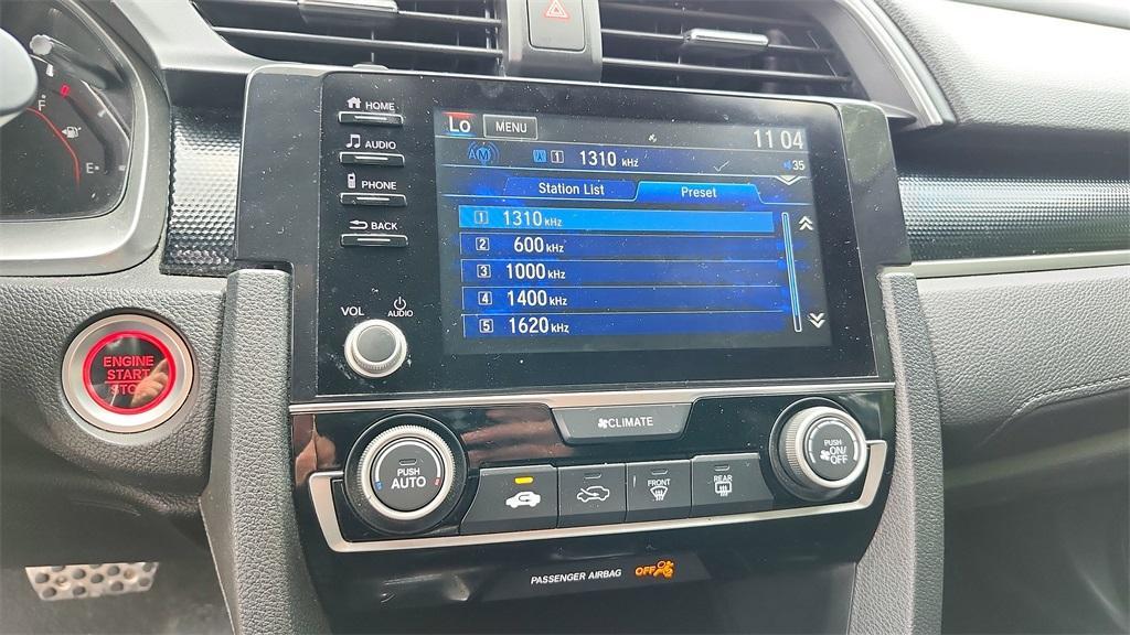 used 2019 Honda Civic car, priced at $19,897